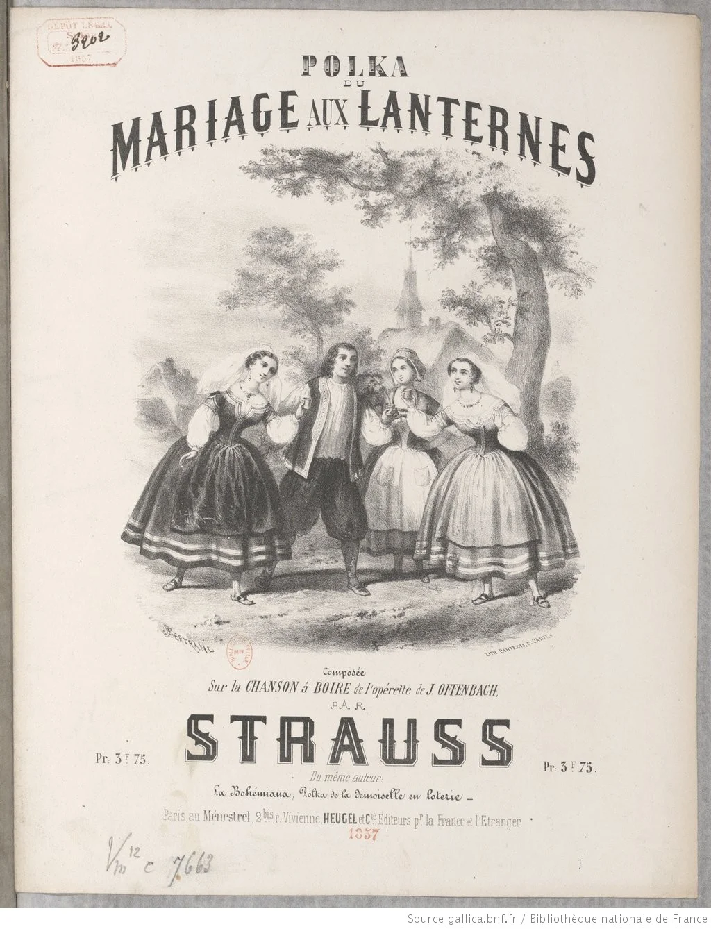 Le mariage aux lanternes