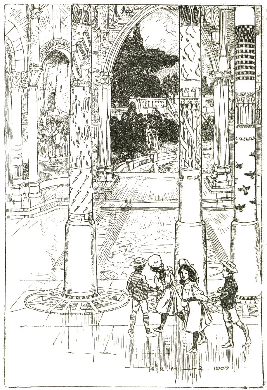 Die verzauberte Stadt