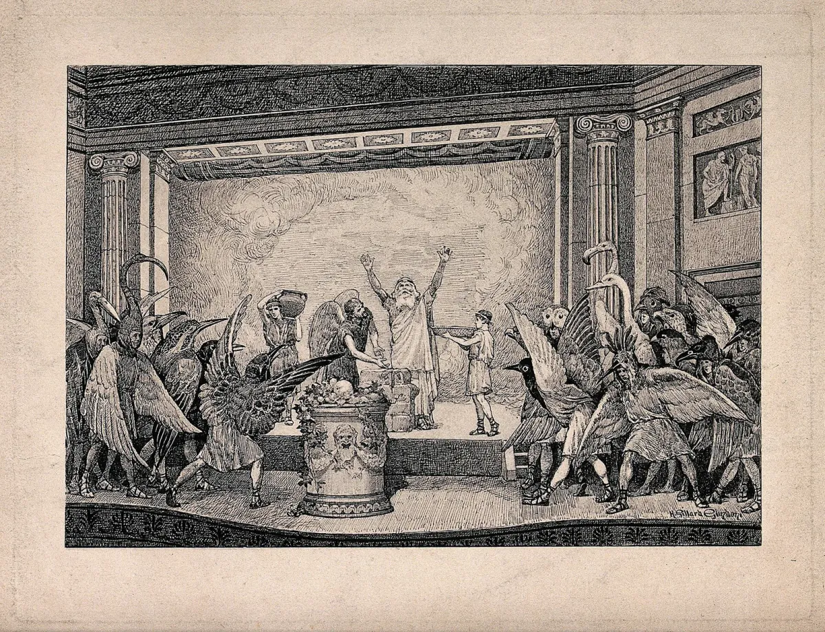 Die Vögel (Aristophanes)