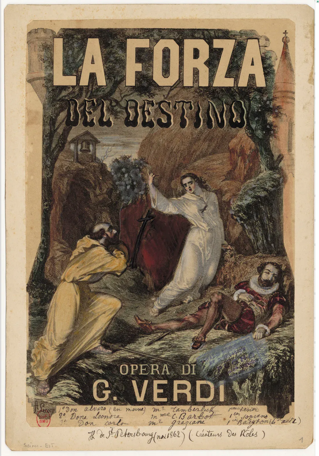 Don Álvaro, or the Force of Fate