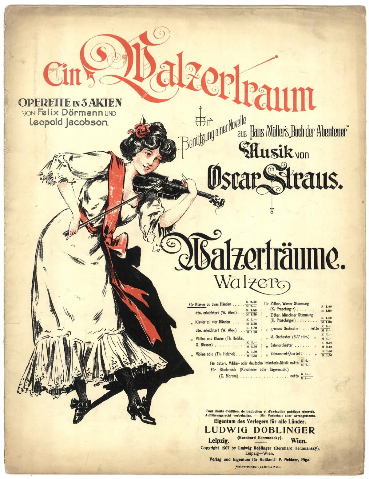 Ein Walzertraum