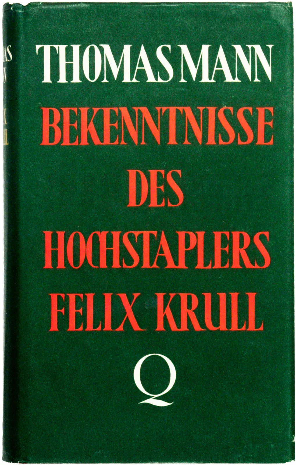 Confessions of Felix Krull, Confidence Man