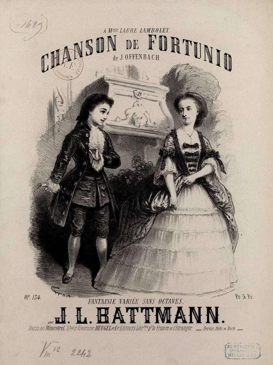 La chanson de Fortunio