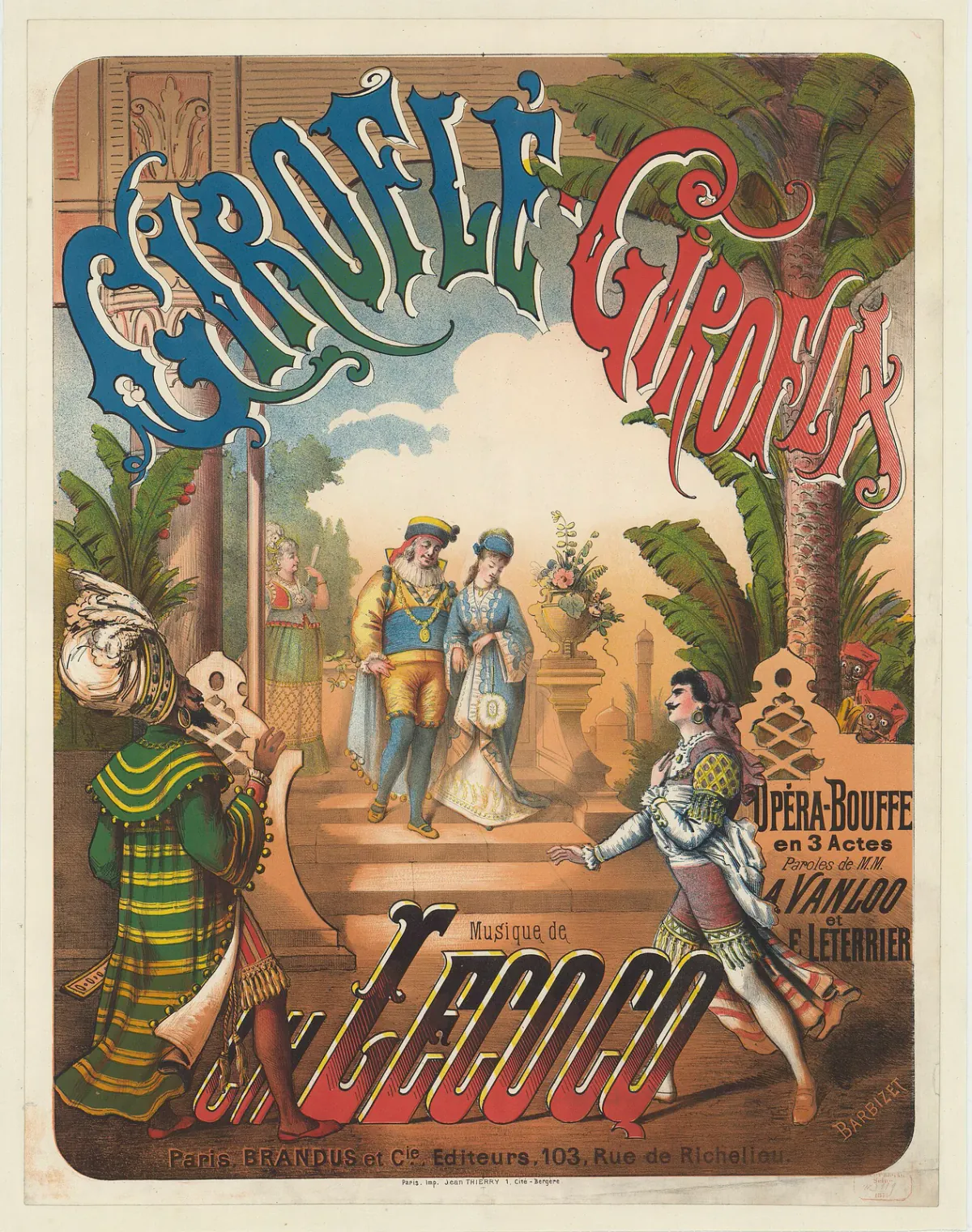 Giroflé-Girofla