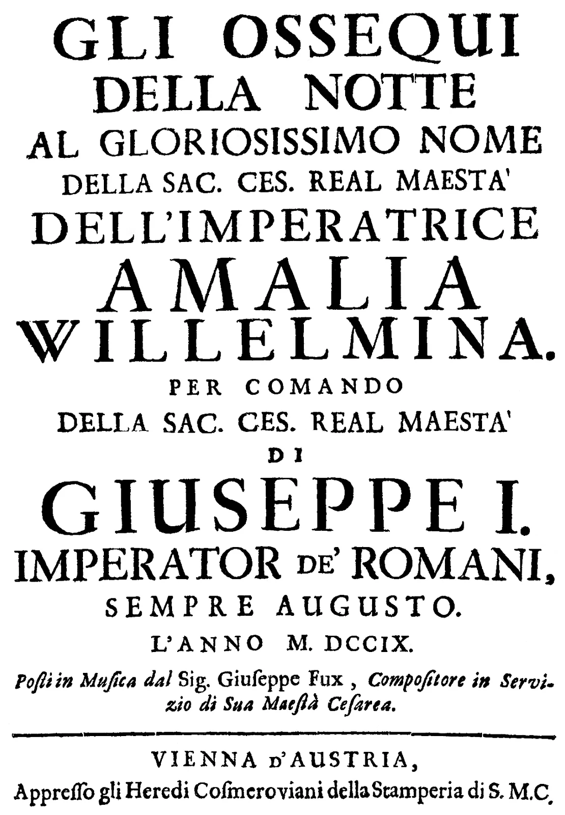 Gli ossequi della notte
