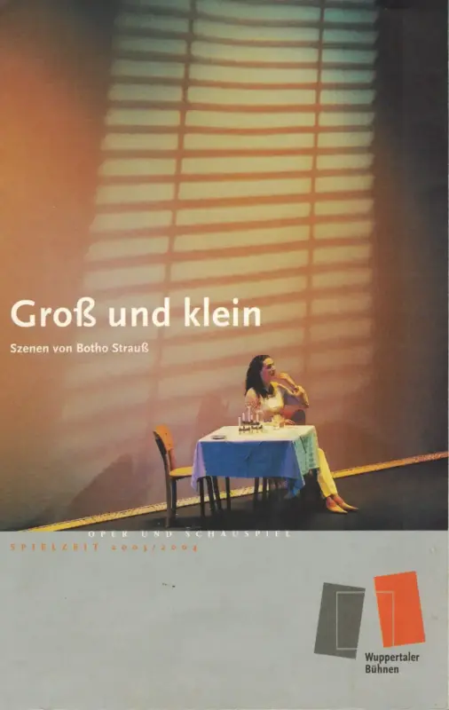 Groß und klein