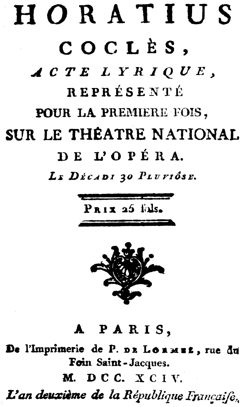 Horatius Coclès