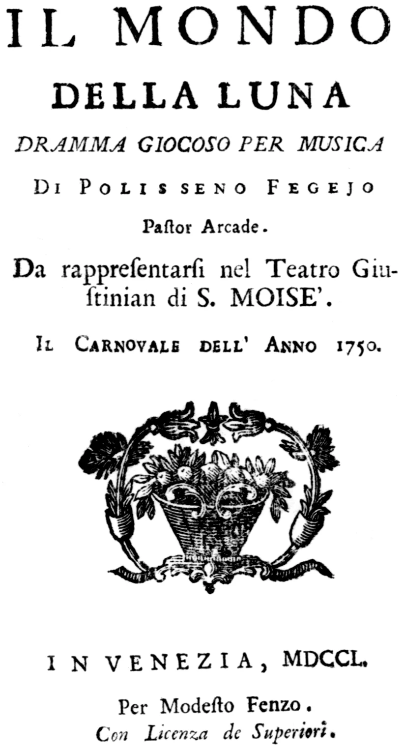 Il mondo della luna