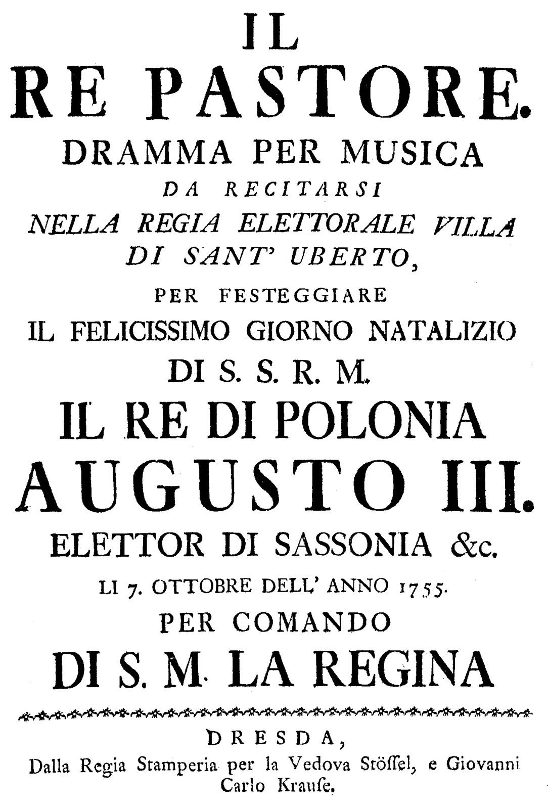 Il re pastore