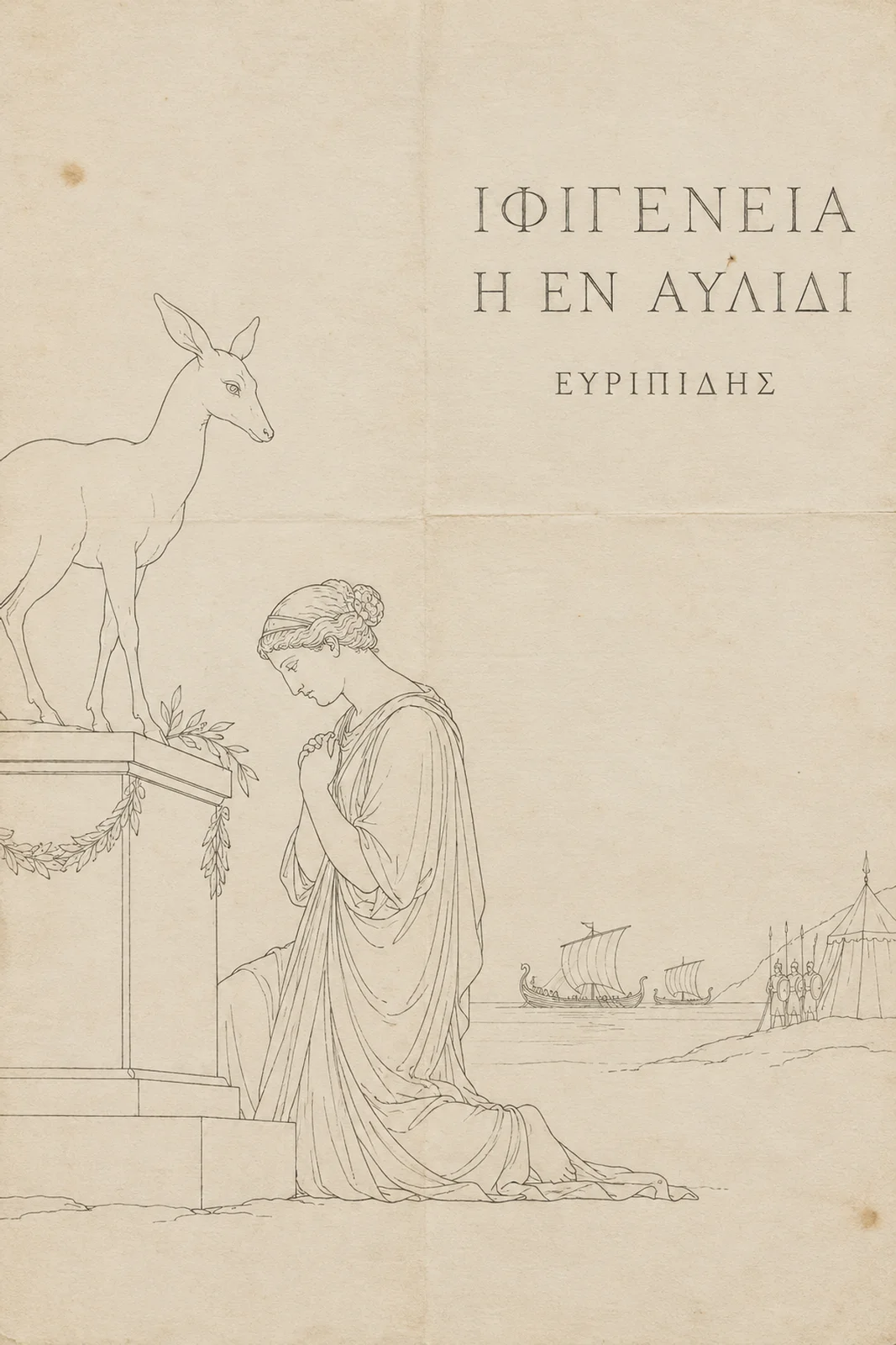 Iphigenie in Aulis