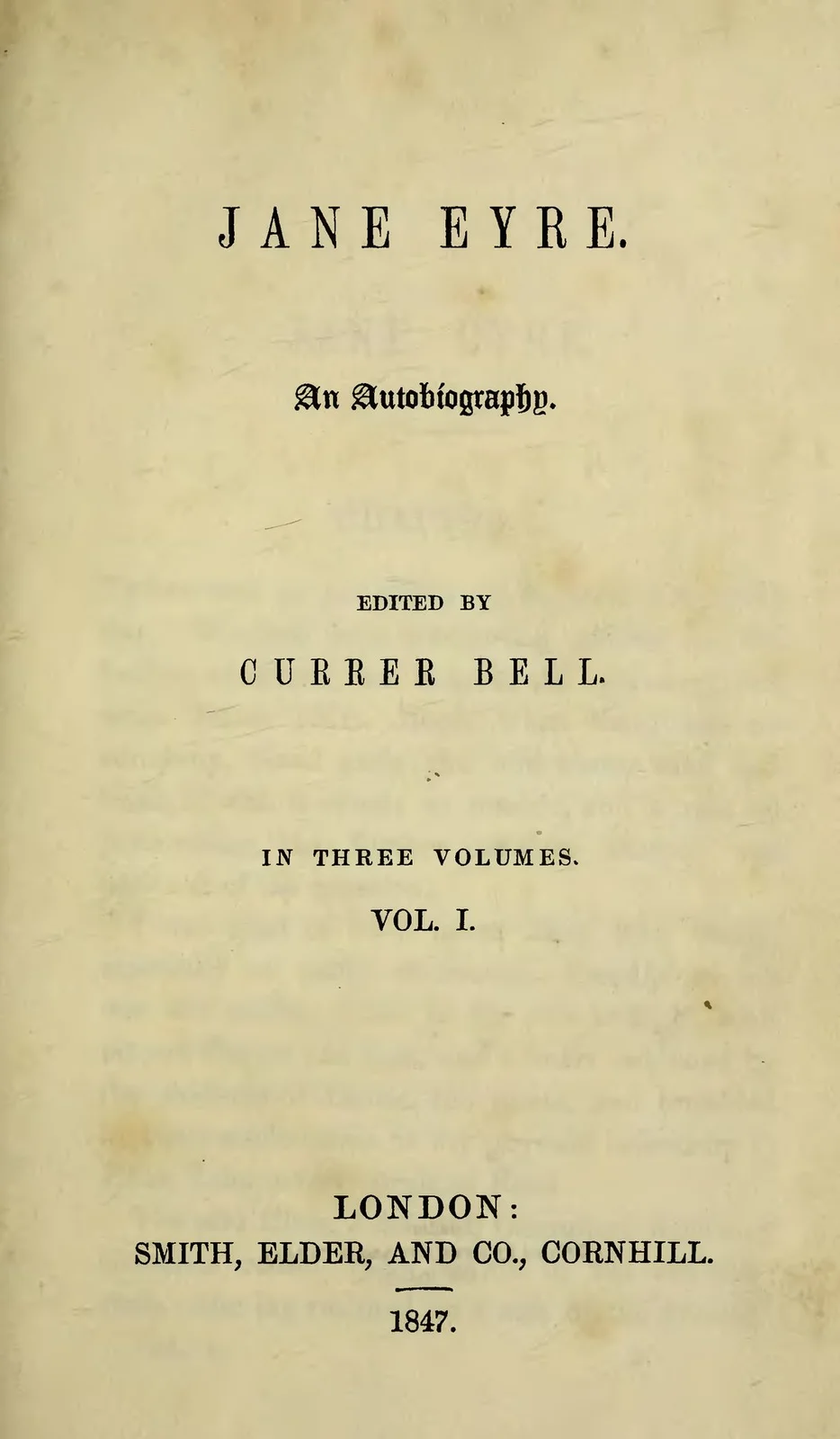 Jane Eyre