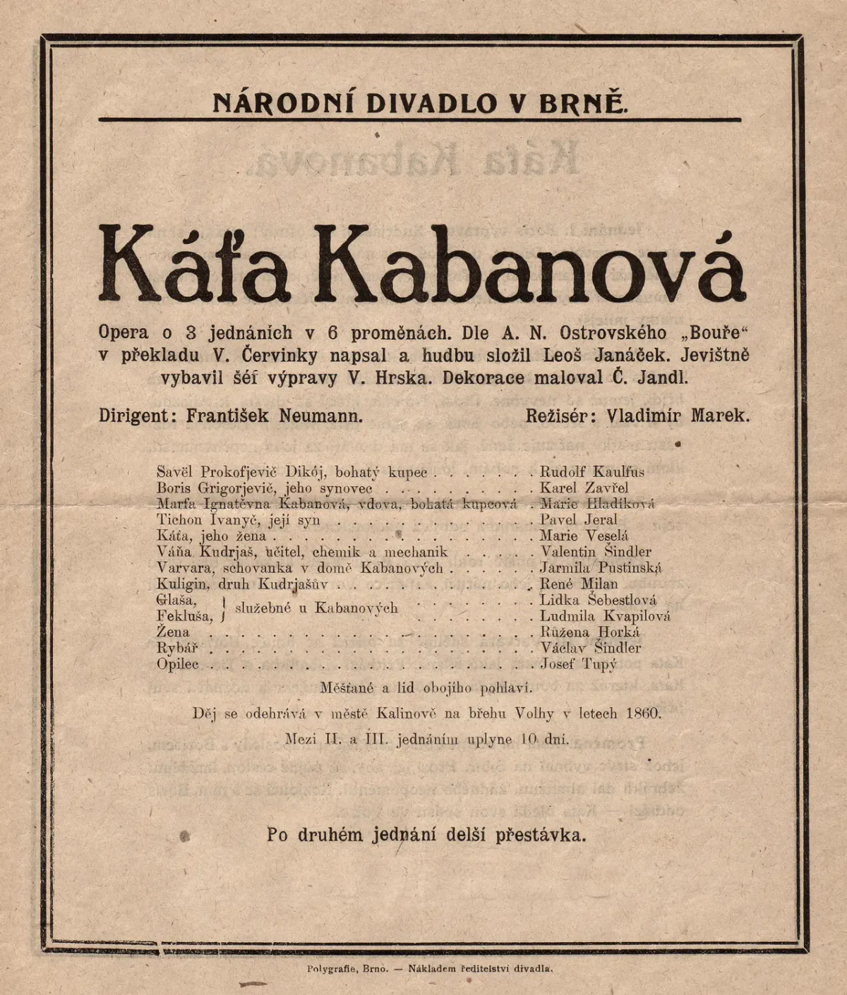 Katja Kabanova