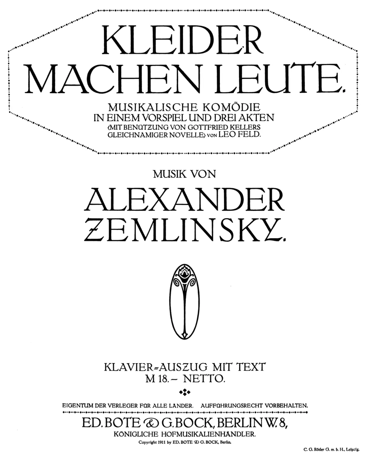 Kleider machen Leute