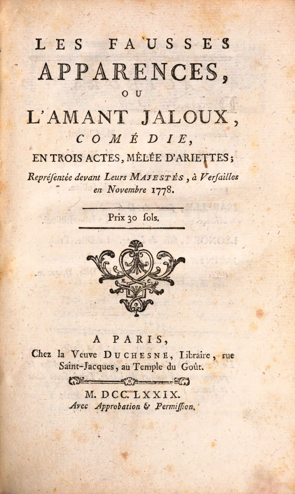 L'amant jaloux