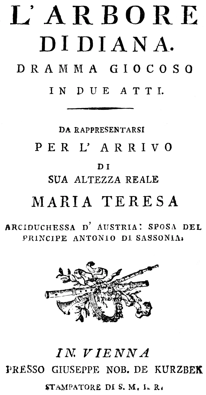 L'arbore di Diana
