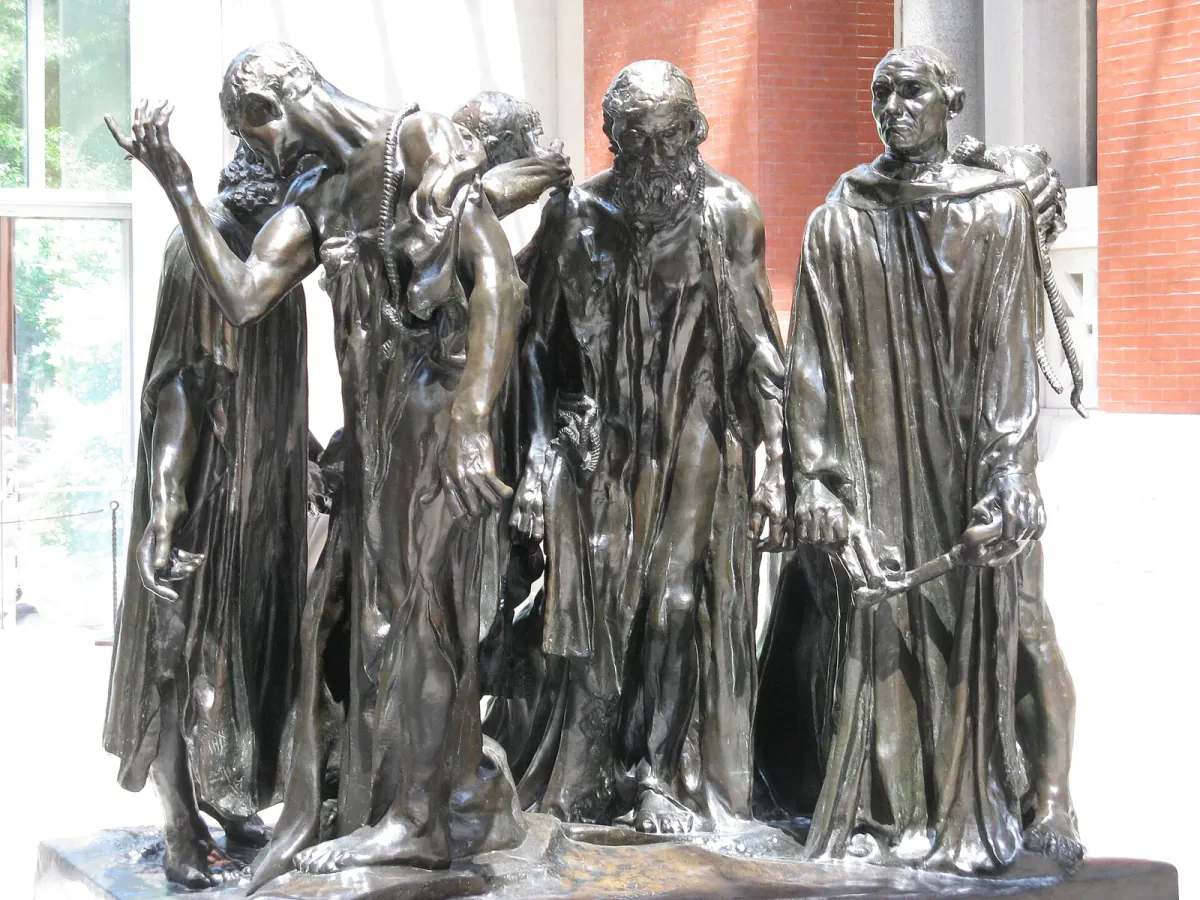 L’assedio di Calais