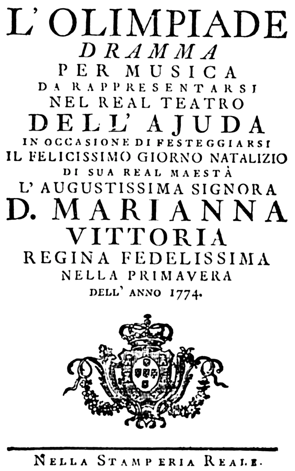L'olimpiade