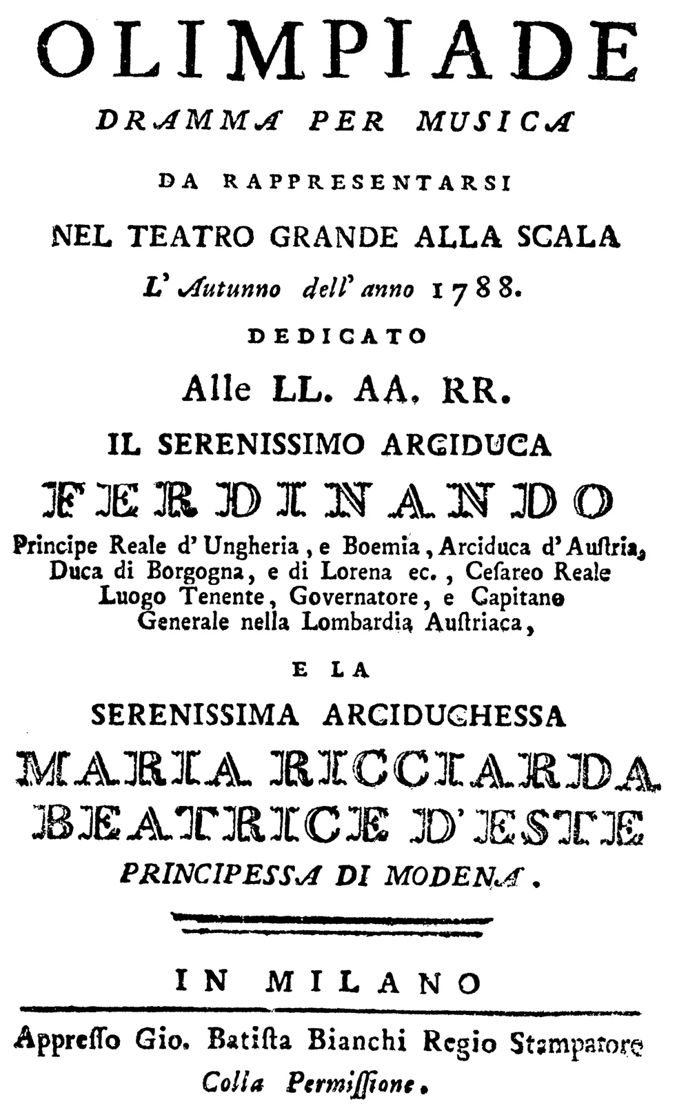 L’olimpiade