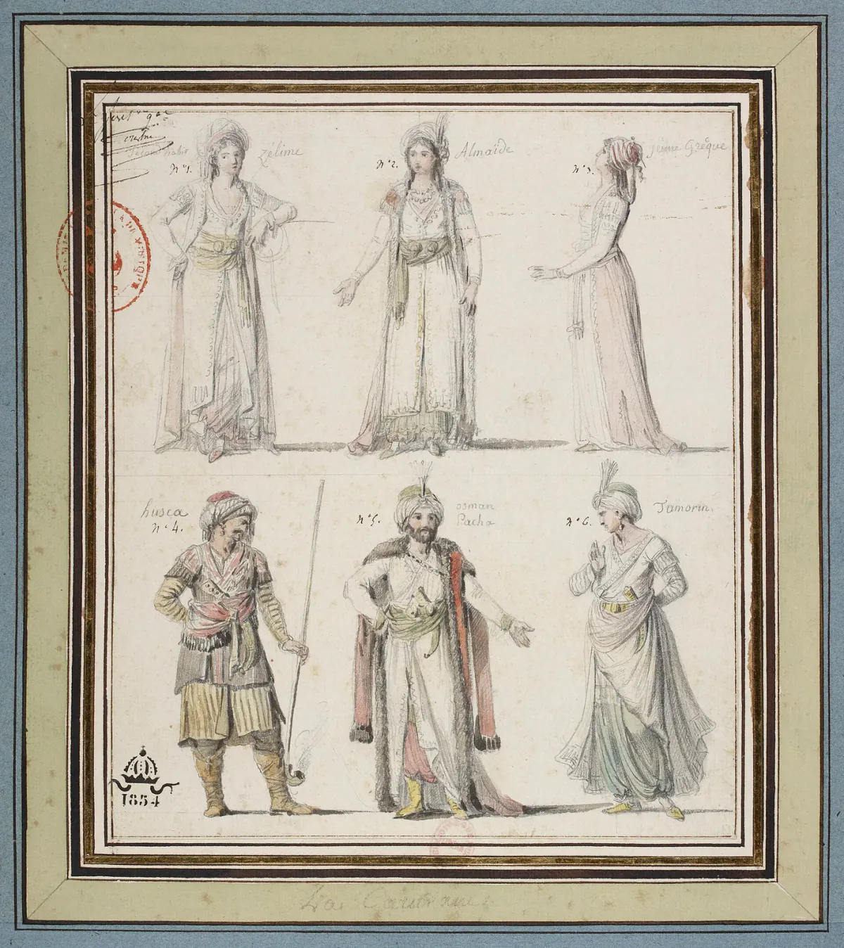 La caravane du Caire