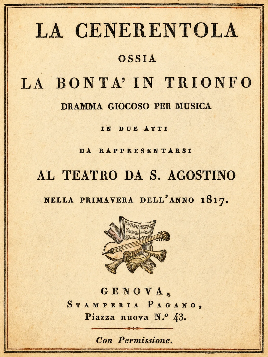 La Cenerentola