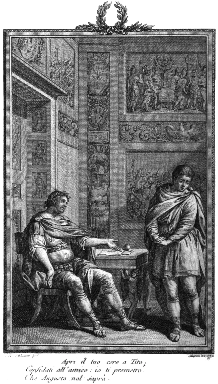 La clemenza di Tito