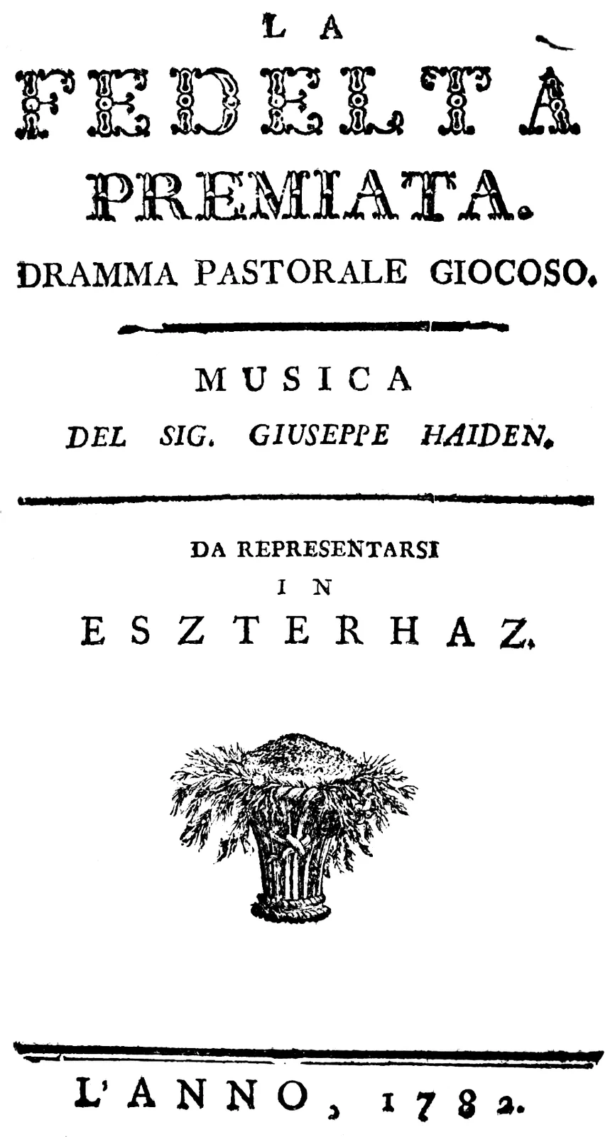 La fedeltà premiata