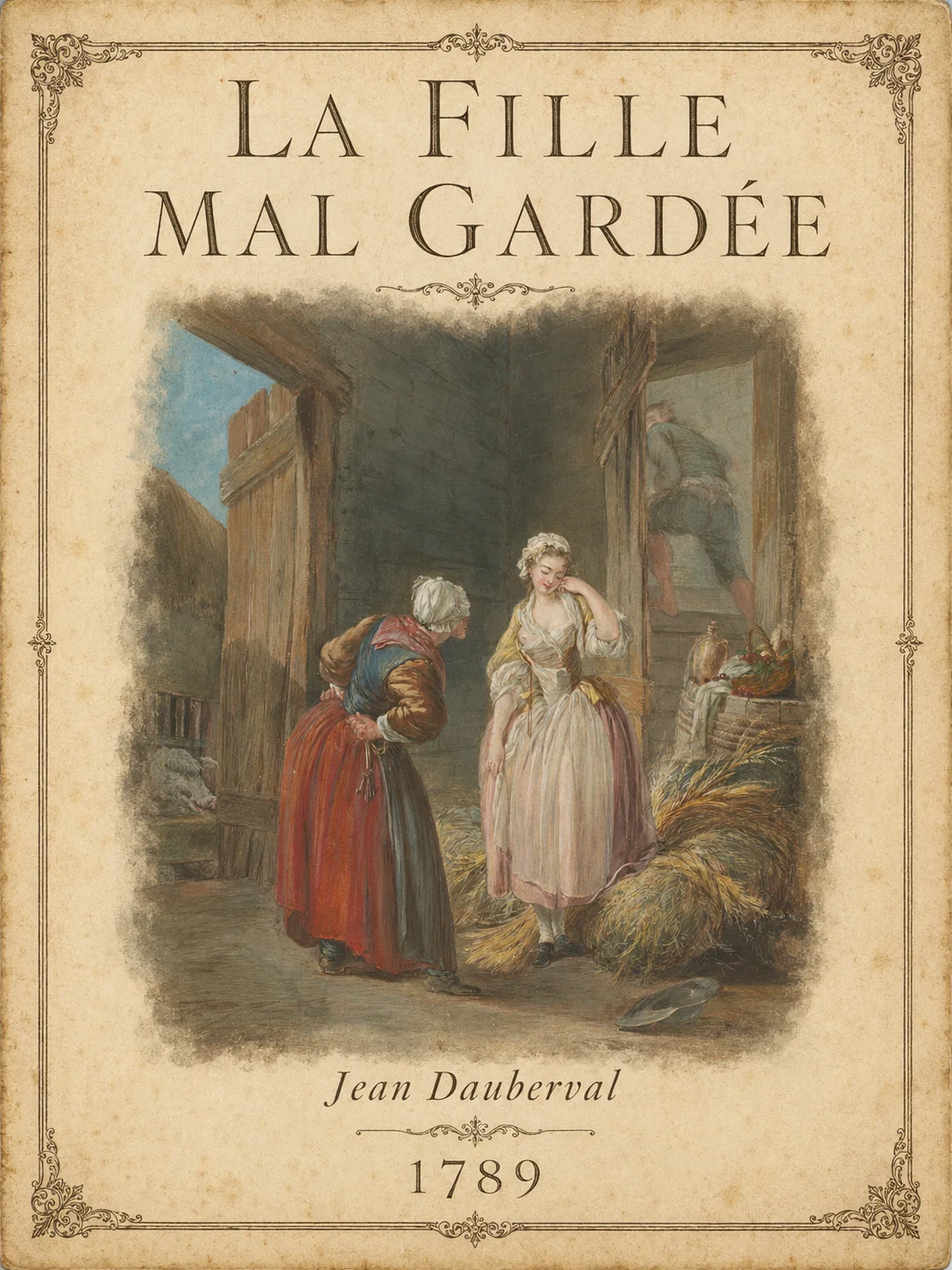 La Fille mal gardée