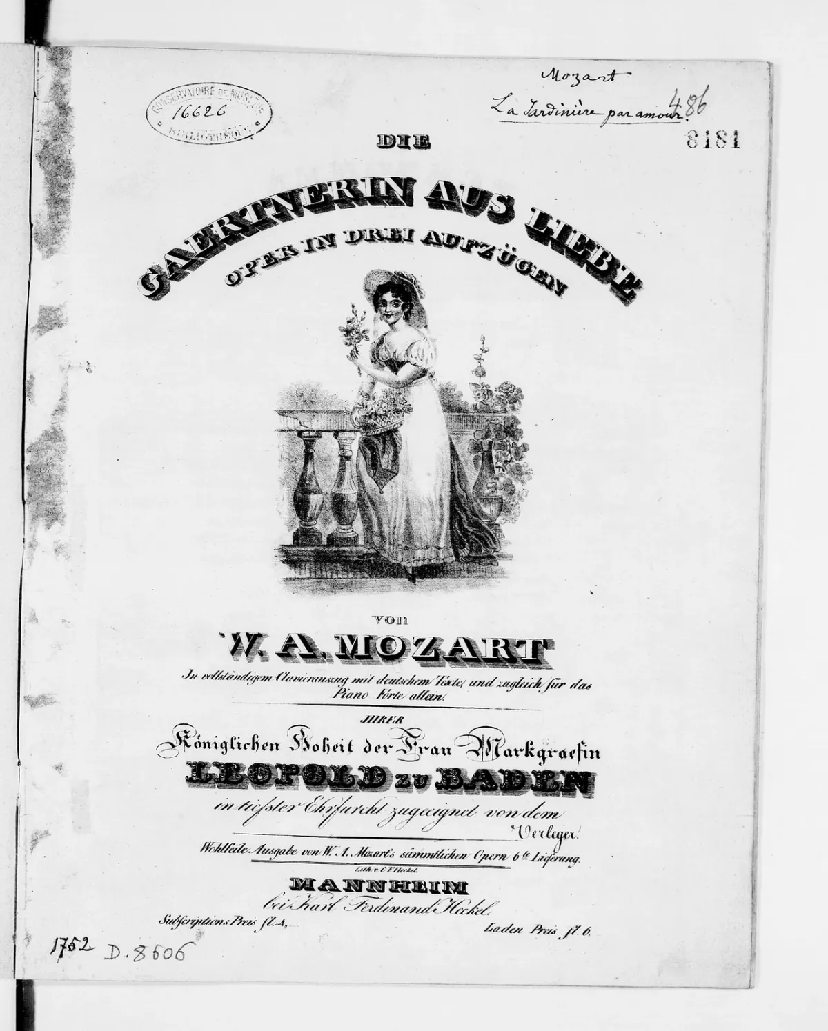 La finta giardiniera