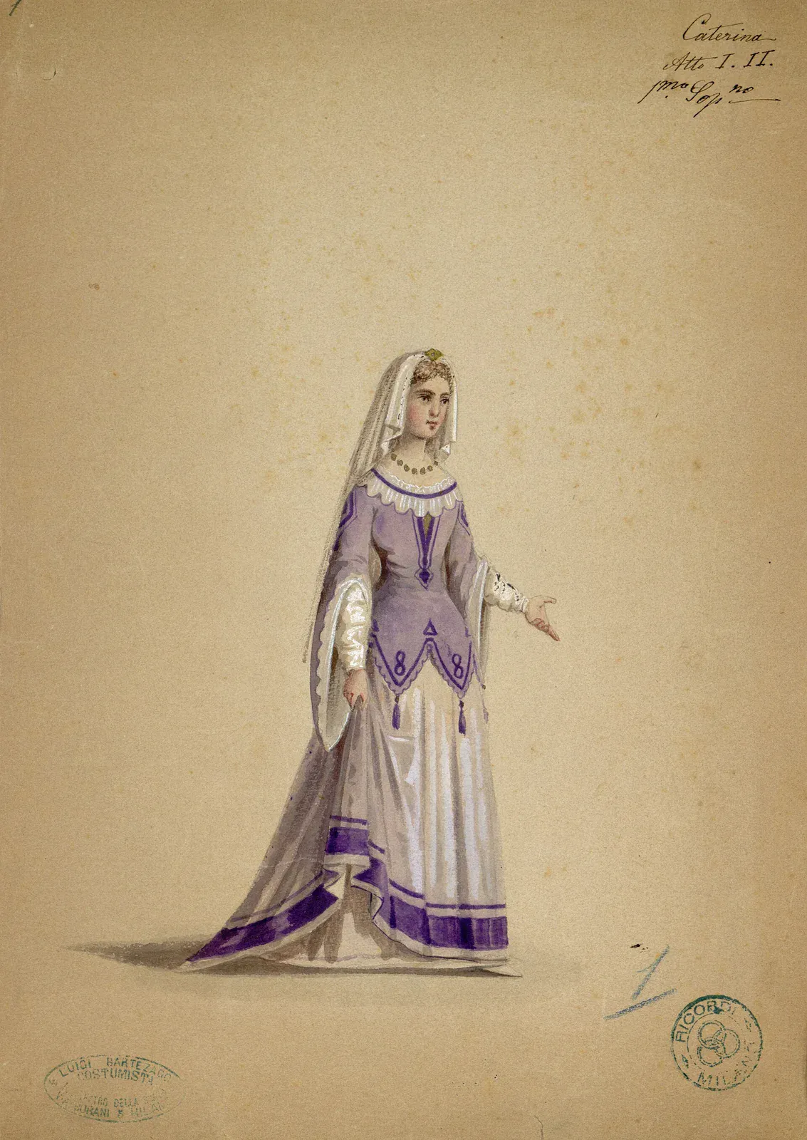 La jolie fille de Perth