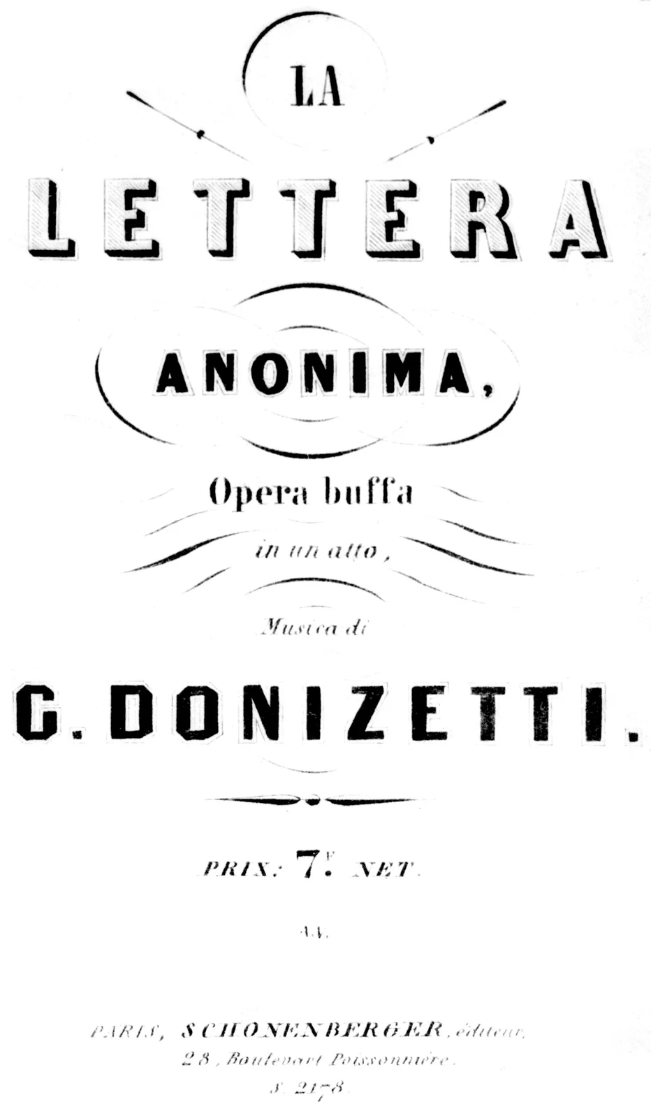 La lettera anonima