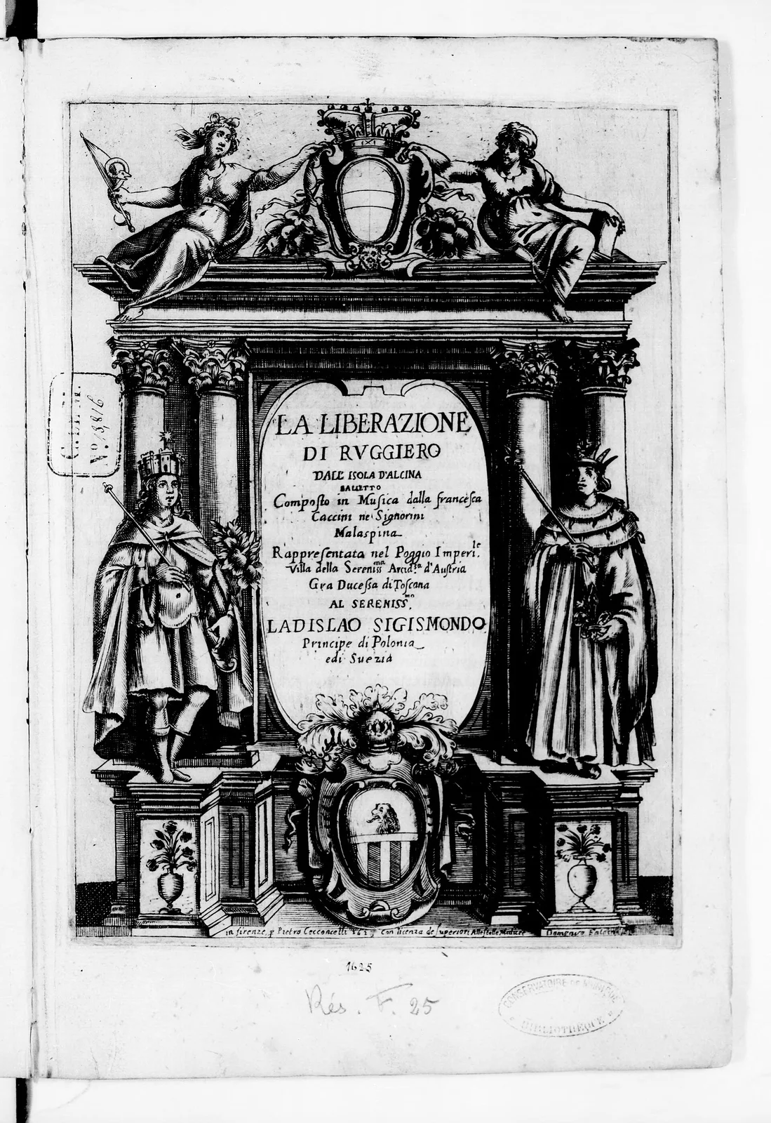 La liberazione di Ruggiero dall'isola d'Alcina