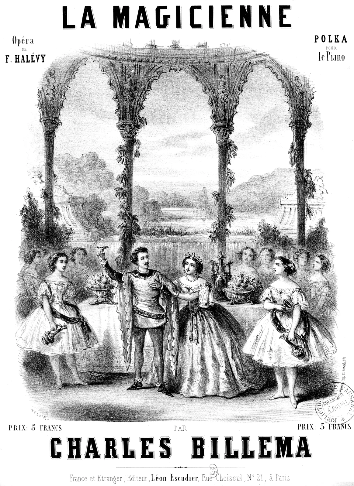 La magicienne