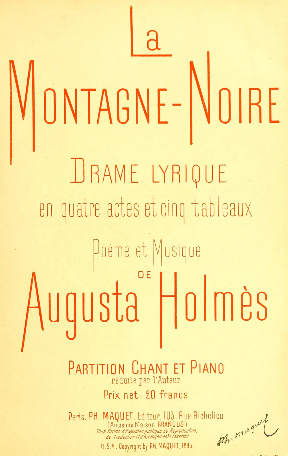 La Montagne noire