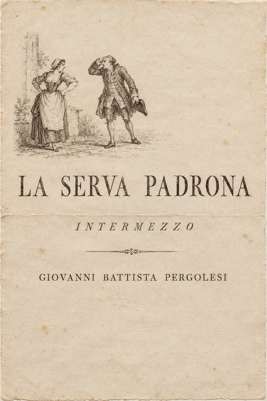 La serva padrona