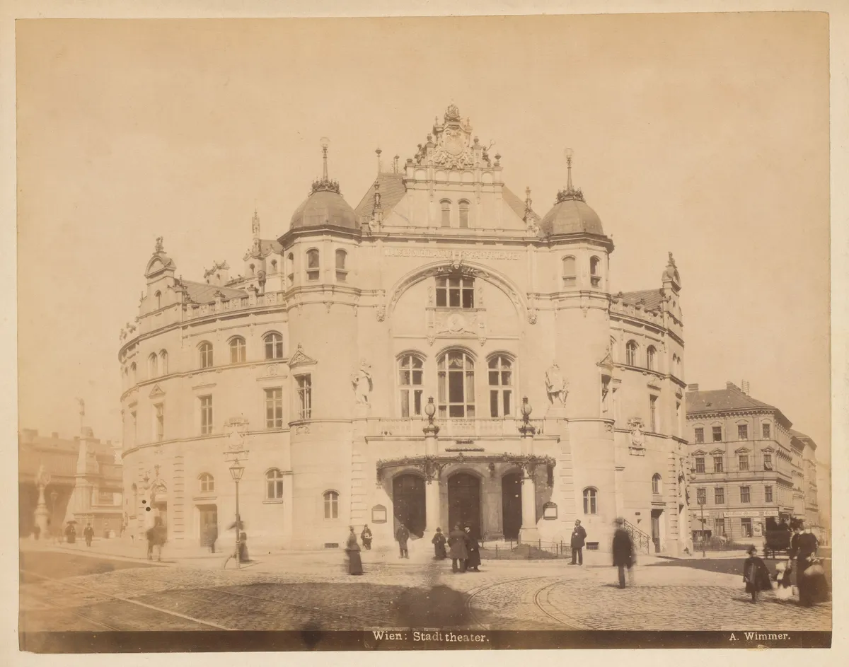 Lass uns die Welt vergessen – Volksoper 1938