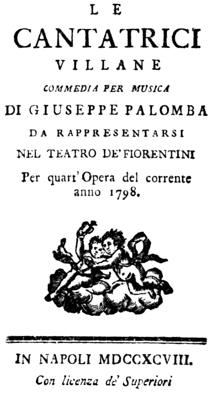 Le cantatrici villane