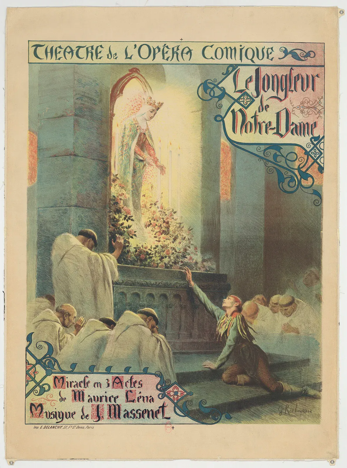 Le jongleur de Notre-Dame