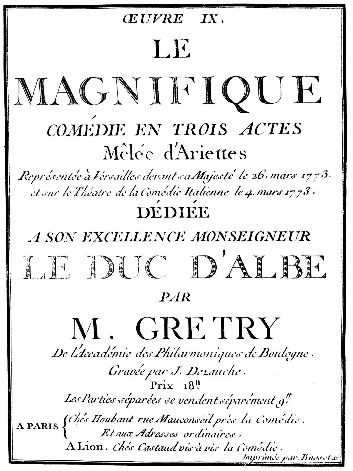 Le Magnifique