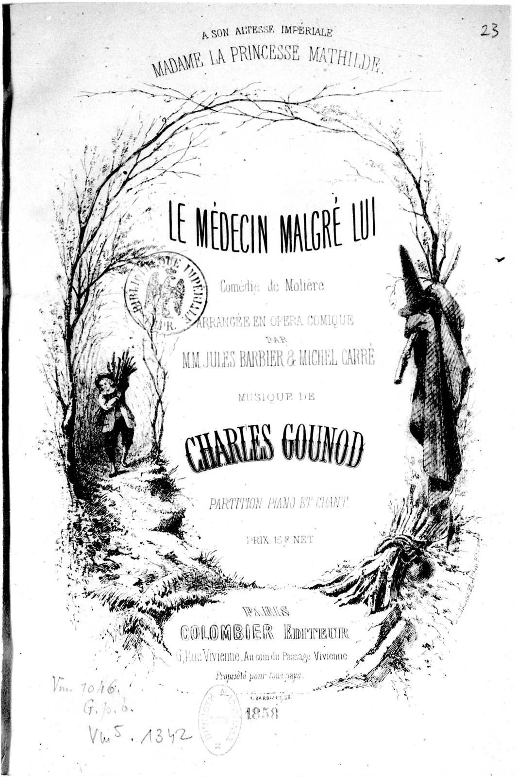 Le médecin malgré lui