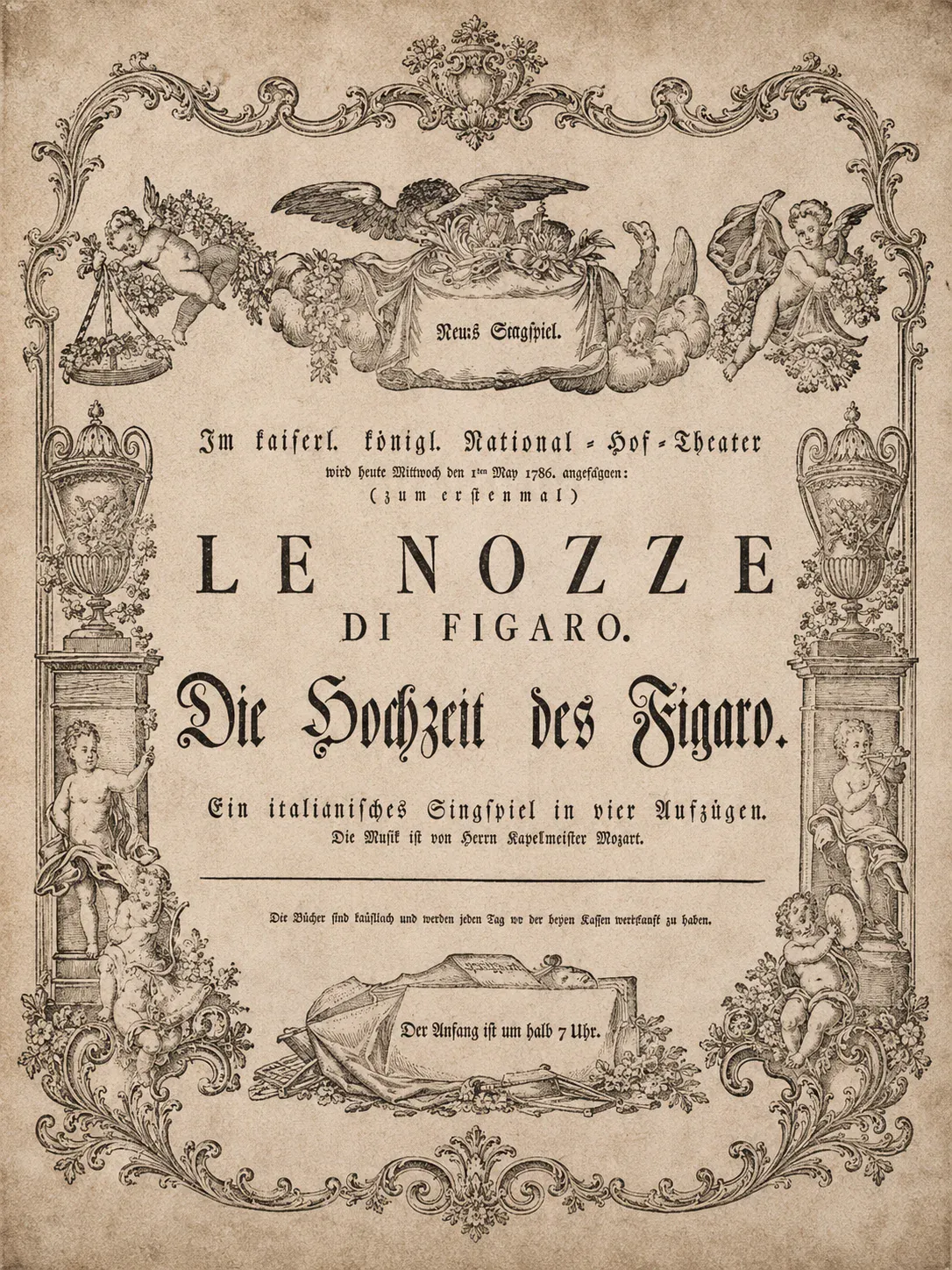 Die Hochzeit des Figaro