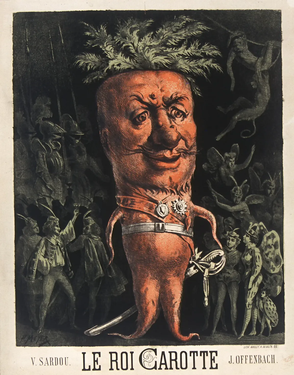 Le roi Carotte
