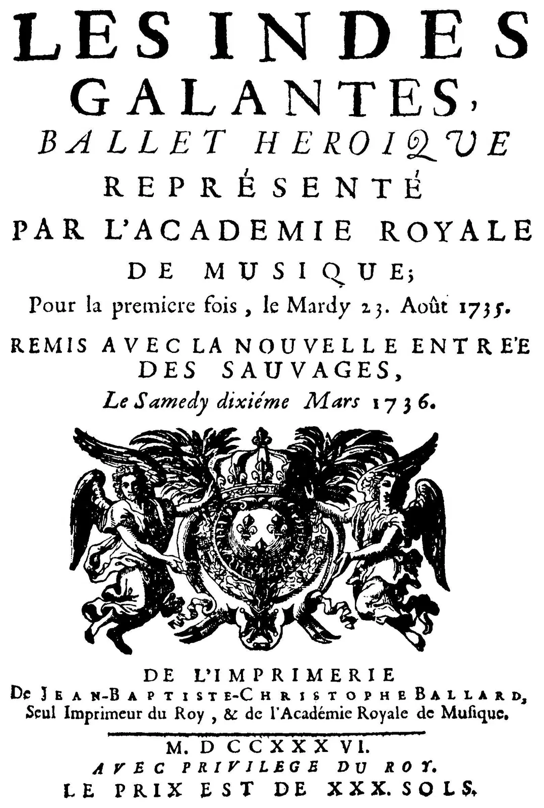 Les Indes galantes