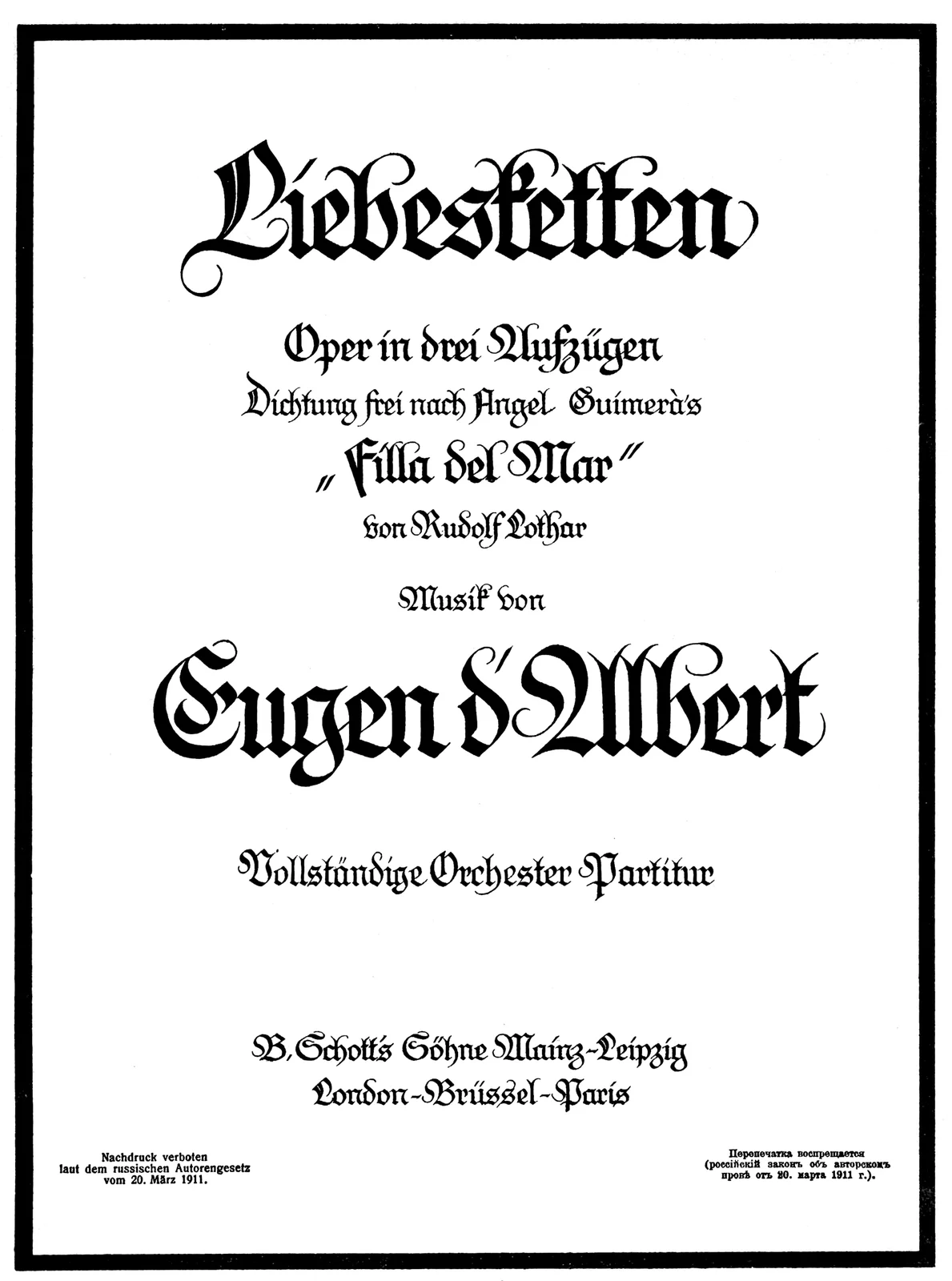 Liebesketten