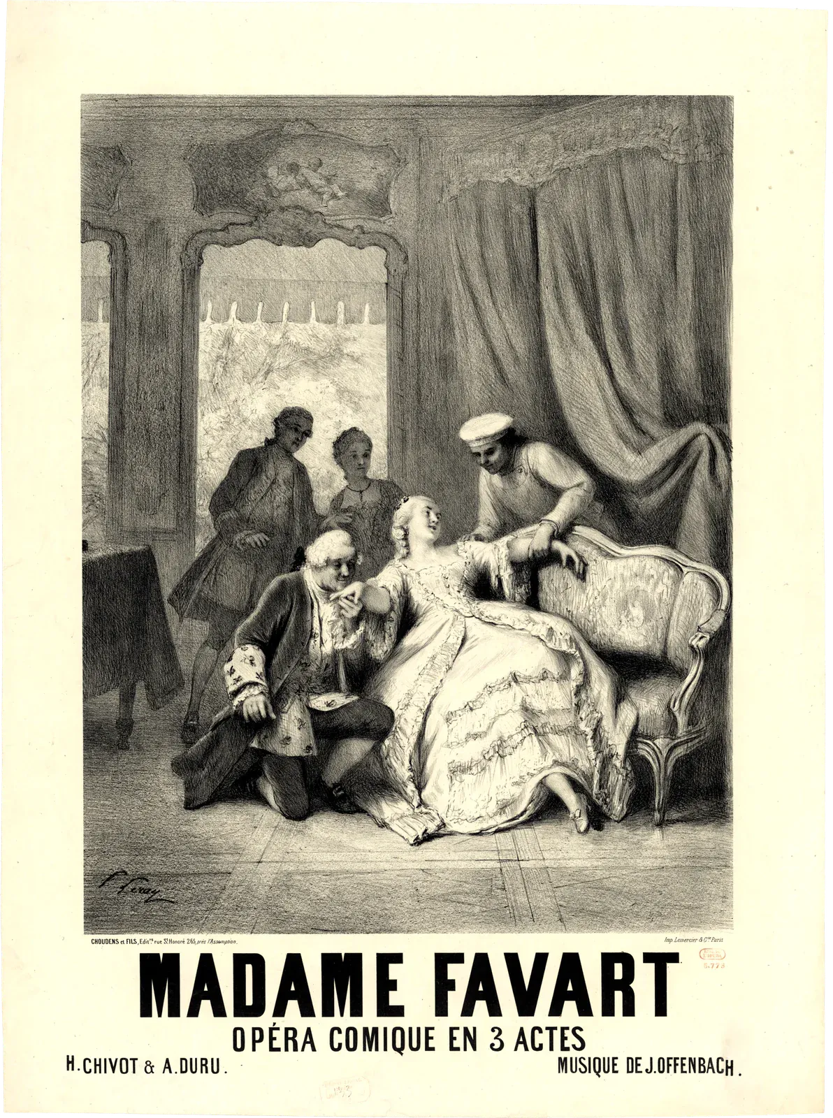 Madame Favart