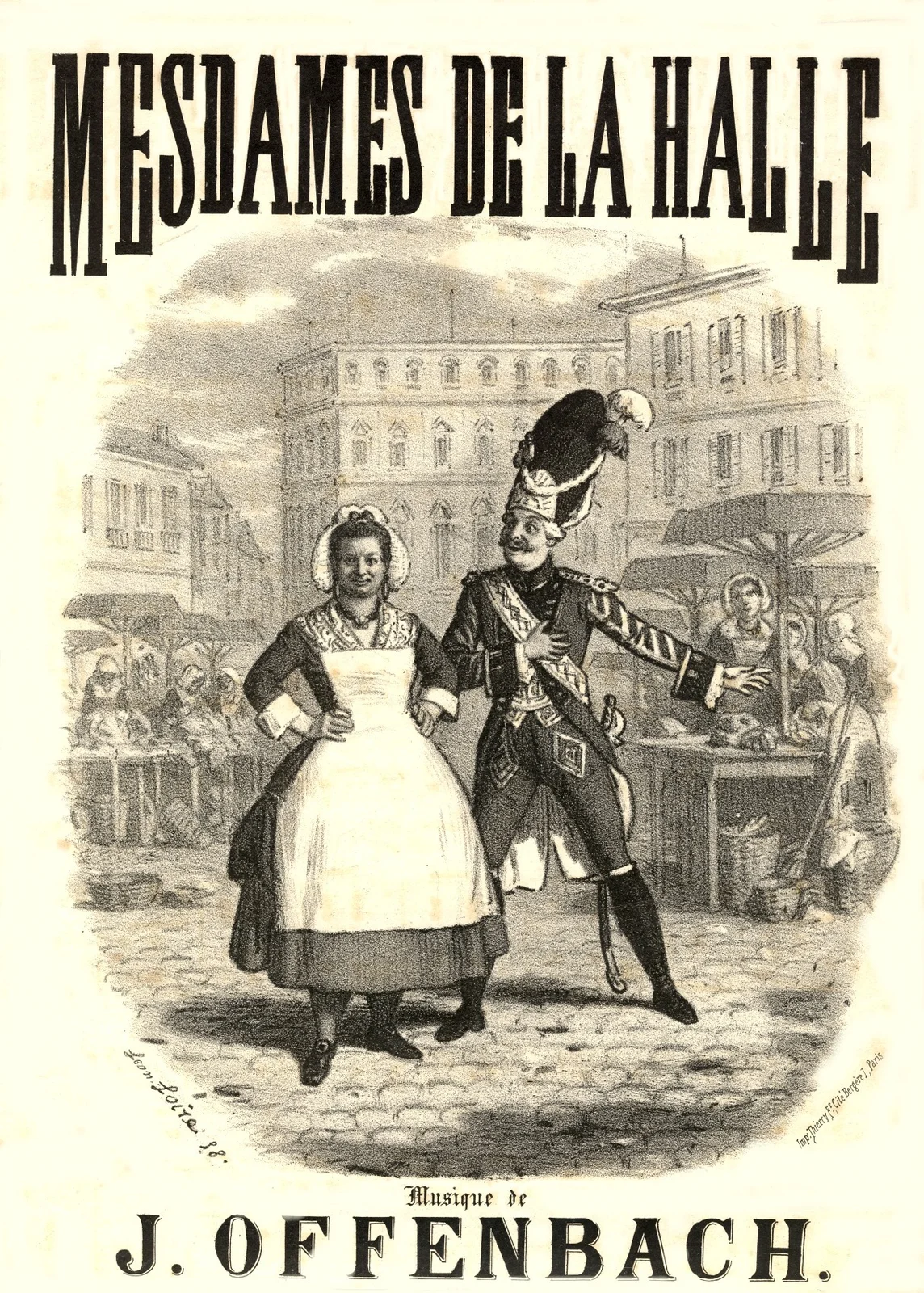 Mesdames de la Halle
