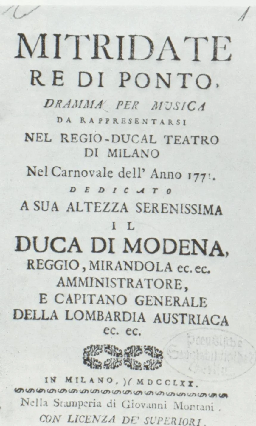 Mitridate, re di Ponto