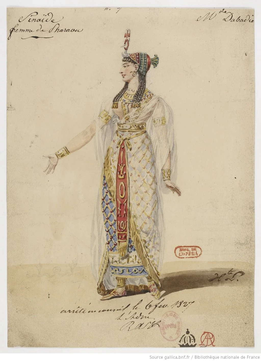 Moïse et Pharaon