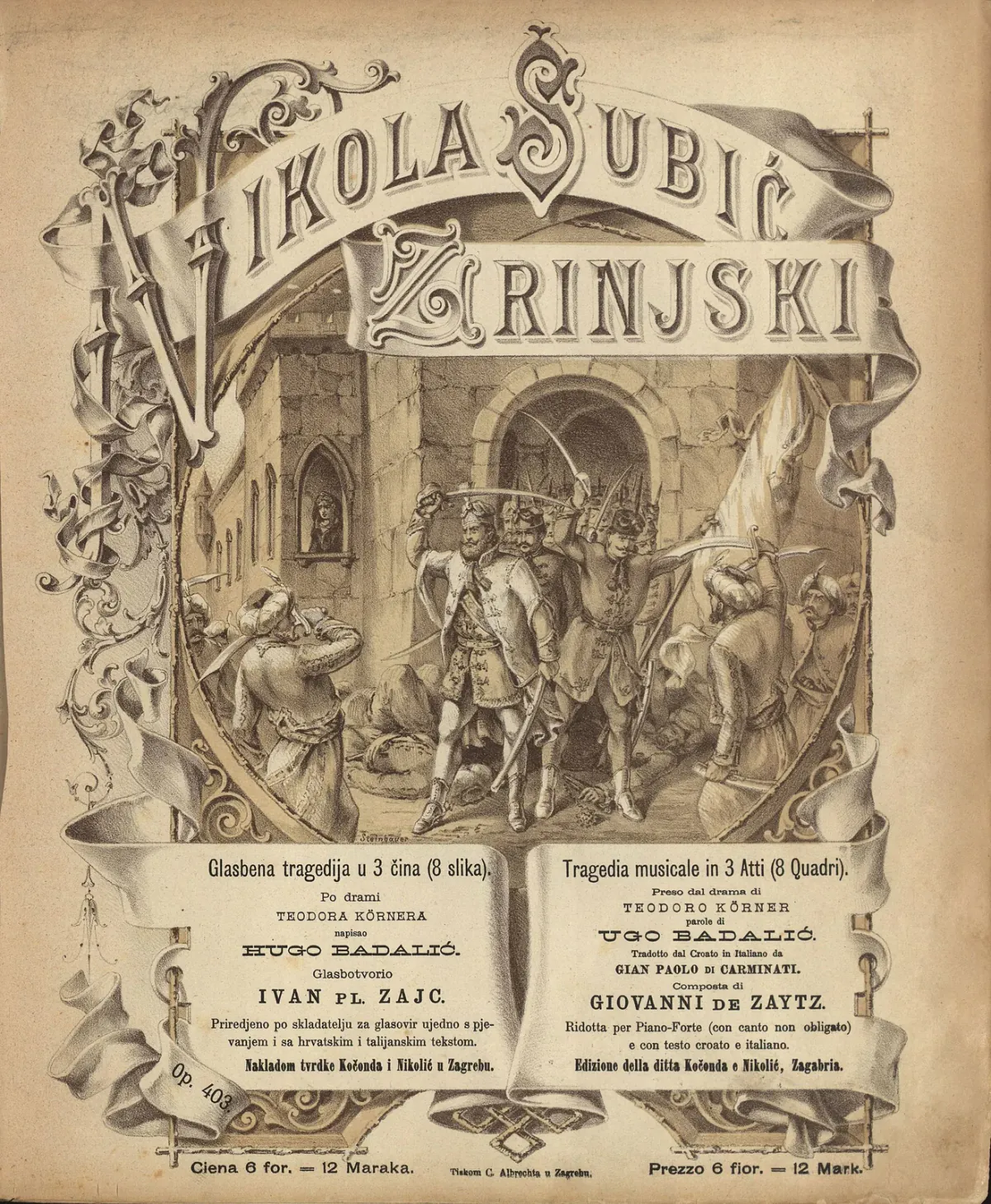 Nikola Šubić Zrinjski