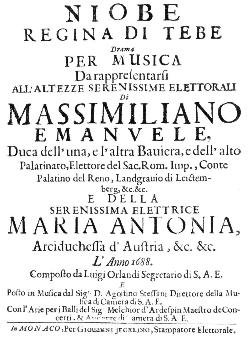 Niobe, regina di Tebe
