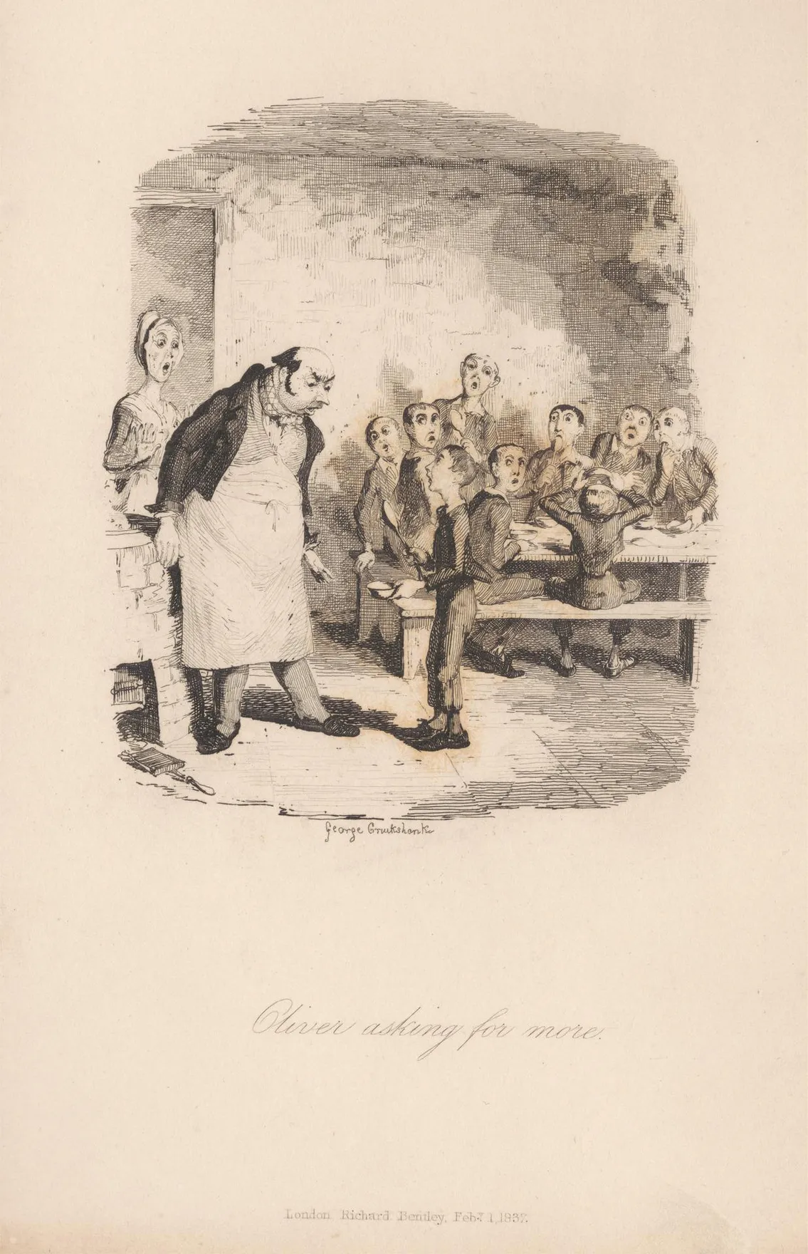 Oliver Twist, el musical